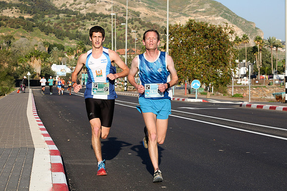 Tiberias Marathon 2017