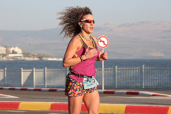 Tiberias Marathon 2017