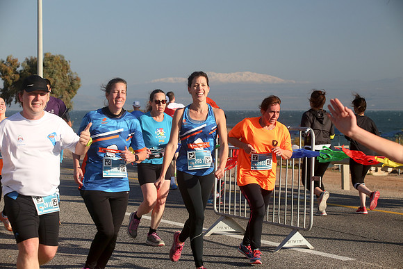 Tiberias Marathon 2017
