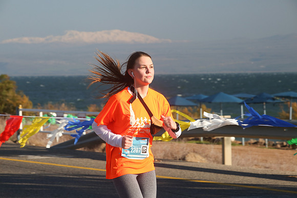 Tiberias Marathon 2017