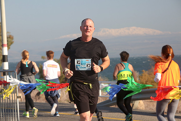 Tiberias Marathon 2017