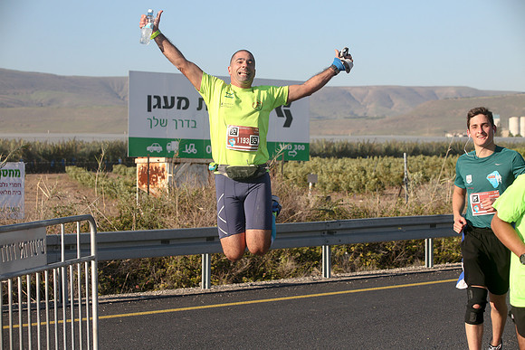Tiberias Marathon 2017