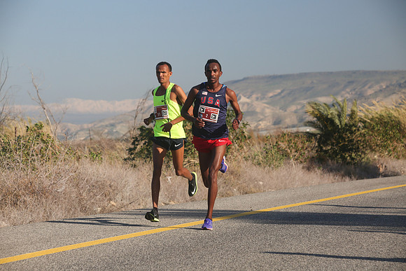 Tiberias Marathon 2017