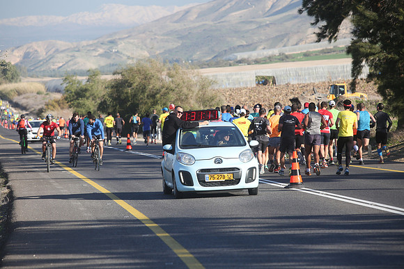 Tiberias Marathon 2017
