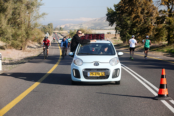 Tiberias Marathon 2017