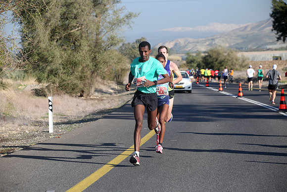 Tiberias Marathon 2017