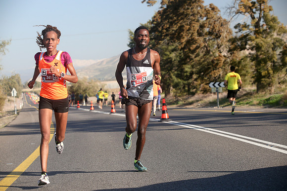 Tiberias Marathon 2017
