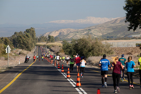 Tiberias Marathon 2017