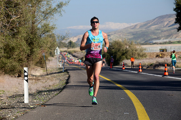 Tiberias Marathon 2017