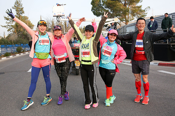 Jerusalem winner Marathon 2017