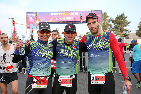 Jerusalem winner Marathon 2017