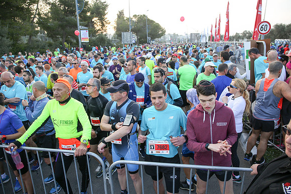 Jerusalem winner Marathon 2017