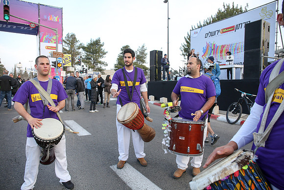 Jerusalem winner Marathon 2017