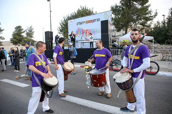 Jerusalem winner Marathon 2017