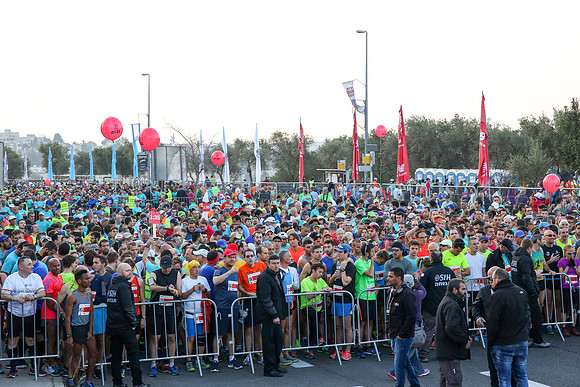 Jerusalem winner Marathon 2017