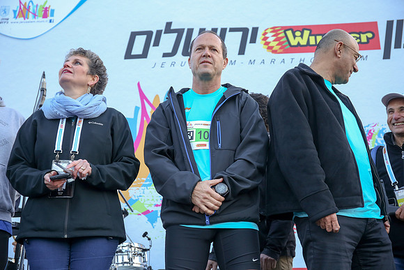 Jerusalem winner Marathon 2017