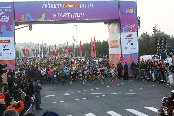 Jerusalem winner Marathon 2017