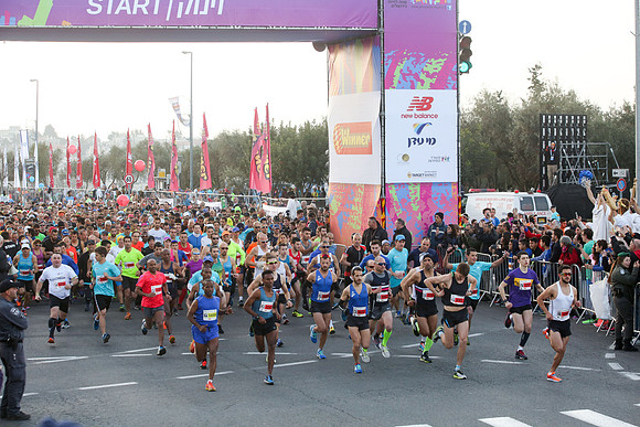 Jerusalem winner Marathon 2017