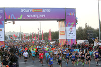 Jerusalem winner Marathon 2017