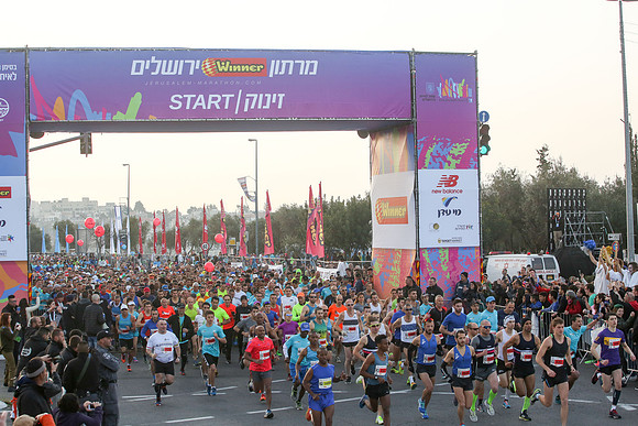 Jerusalem winner Marathon 2017
