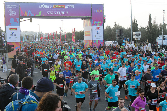 Jerusalem winner Marathon 2017