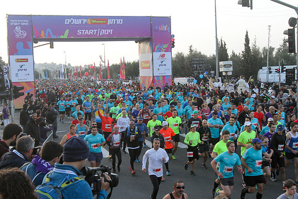 Jerusalem winner Marathon 2017