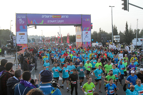 Jerusalem winner Marathon 2017