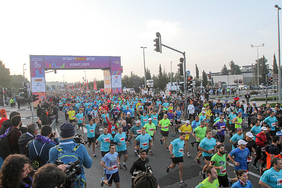 Jerusalem winner Marathon 2017