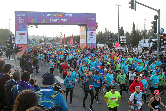 Jerusalem winner Marathon 2017