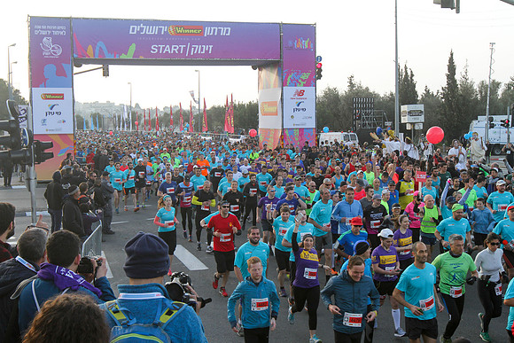 Jerusalem winner Marathon 2017