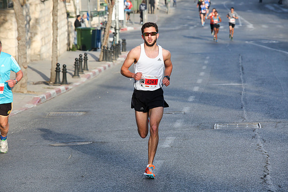 Jerusalem winner Marathon 2017