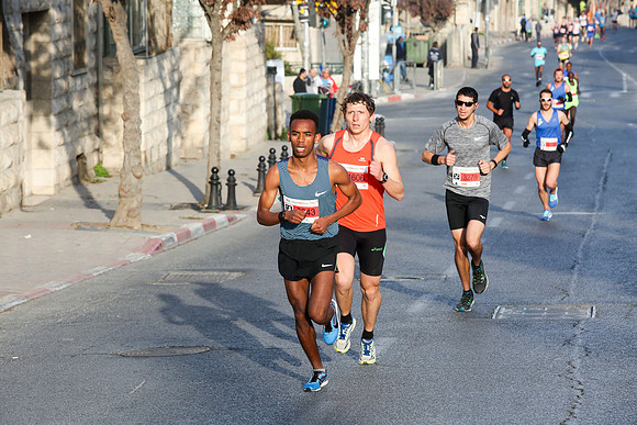 Jerusalem winner Marathon 2017