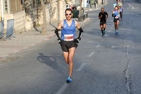 Jerusalem winner Marathon 2017