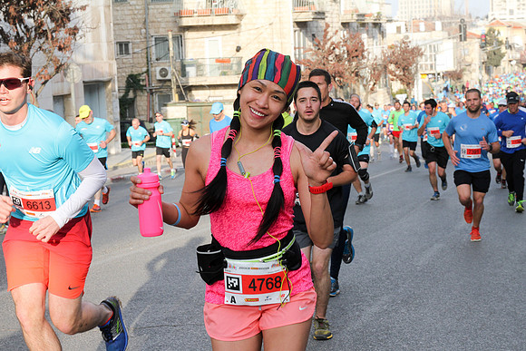 Jerusalem winner Marathon 2017