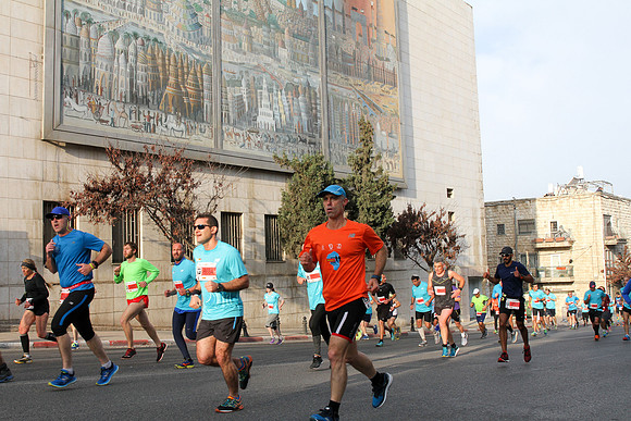 Jerusalem winner Marathon 2017