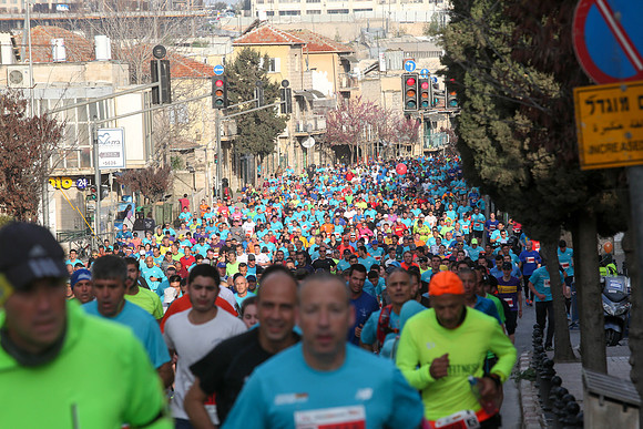 Jerusalem winner Marathon 2017