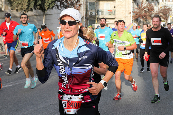 Jerusalem winner Marathon 2017