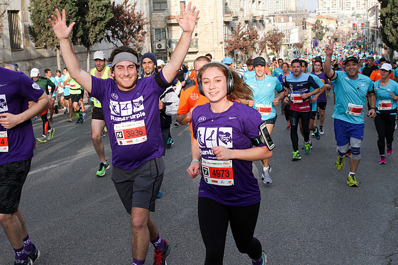 Jerusalem winner Marathon 2017