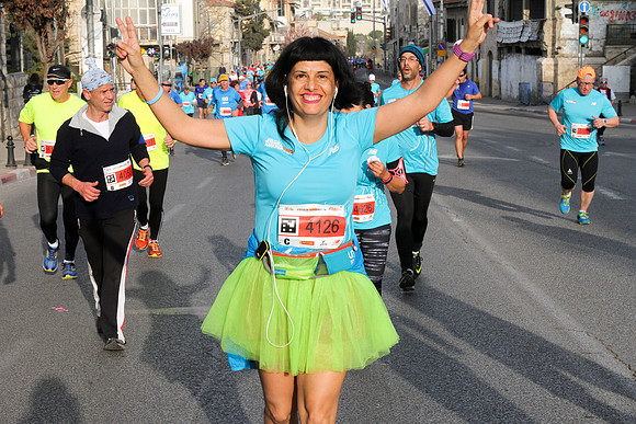 Jerusalem winner Marathon 2017
