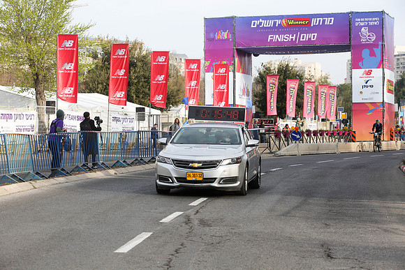 Jerusalem winner Marathon 2017