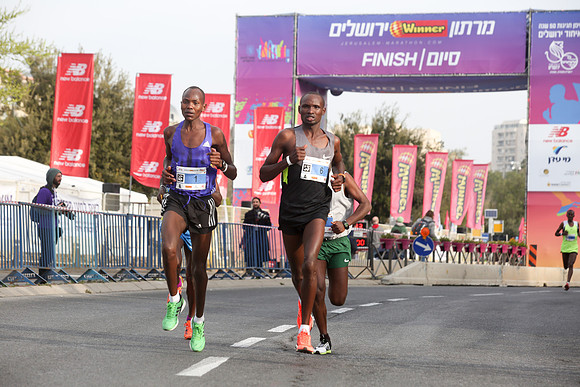 Jerusalem winner Marathon 2017