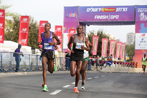 Jerusalem winner Marathon 2017