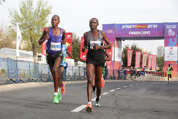 Jerusalem winner Marathon 2017