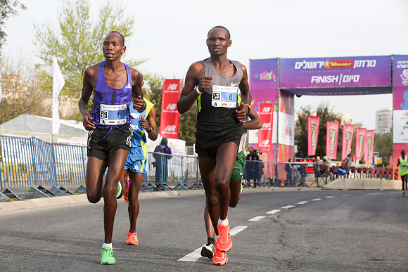 Jerusalem winner Marathon 2017