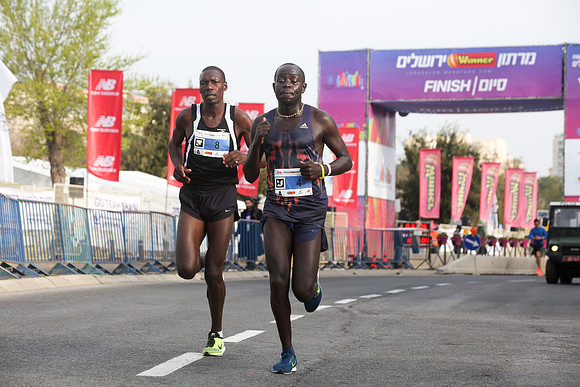 Jerusalem winner Marathon 2017