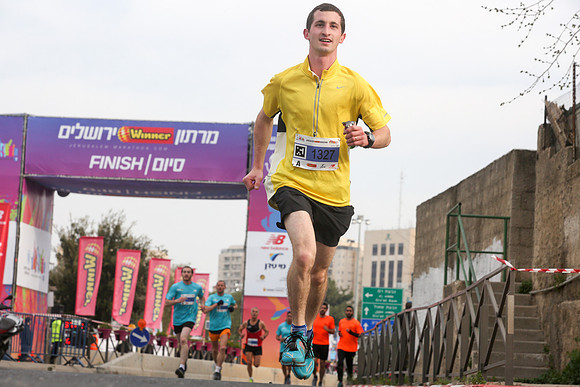 Jerusalem winner Marathon 2017