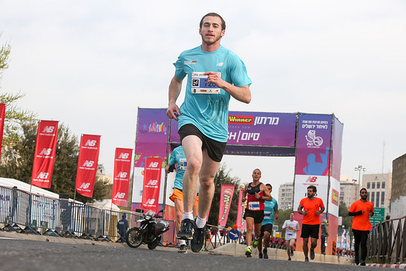 Jerusalem winner Marathon 2017