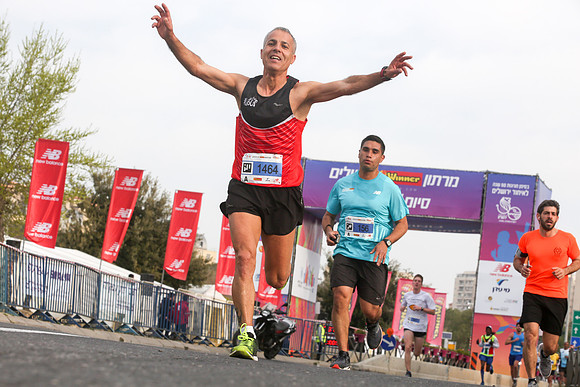 Jerusalem winner Marathon 2017