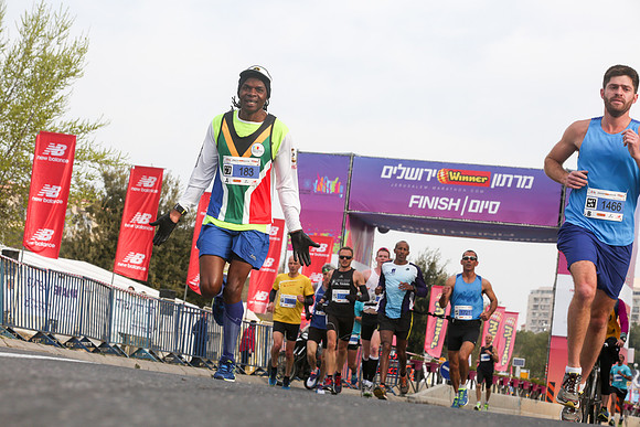 Jerusalem winner Marathon 2017