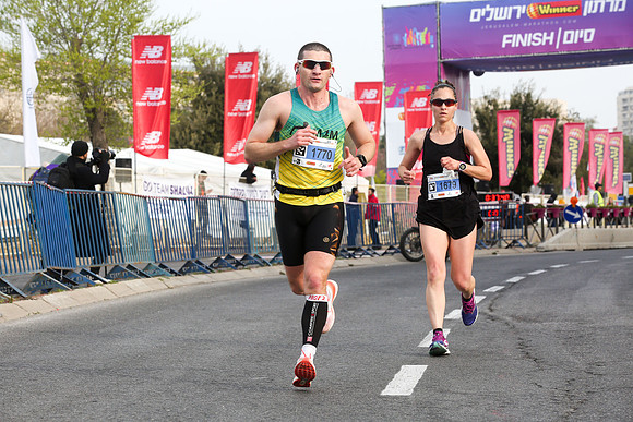 Jerusalem winner Marathon 2017